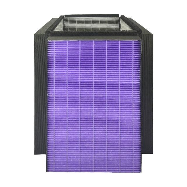 【RENZA】適用 ZOJIRUSHI 象印 PU-AAF50 超靜音抗敏塔型構造 空氣清淨機(HEPA+活性碳 濾網 濾芯 濾心)