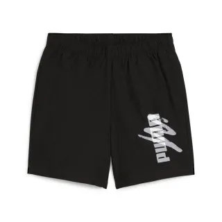 【PUMA官方旗艦】基本系列 Logo Lab 5吋短風褲 男童 67923301