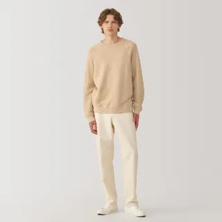 【MUJI 無印良品】MUJI Labo男傳統編織裏毛套衫(共3色)