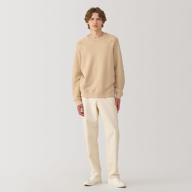 【MUJI 無印良品】MUJI Labo男傳統編織裏毛套衫(共3色)