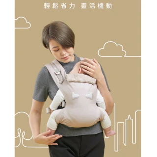 【inParents】Venture輕旅揹帶-嬰兒揹巾福利品特賣區(包裝小NG$2188 數量有限!)