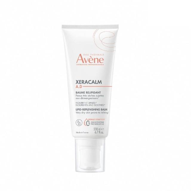 【Avene 雅漾】官方直營 舒緩乾癢霜 200ml(一般/滋潤型)