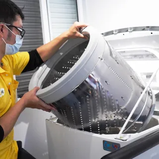 【HoHo好服務】先買先預約★直立式洗衣機清洗