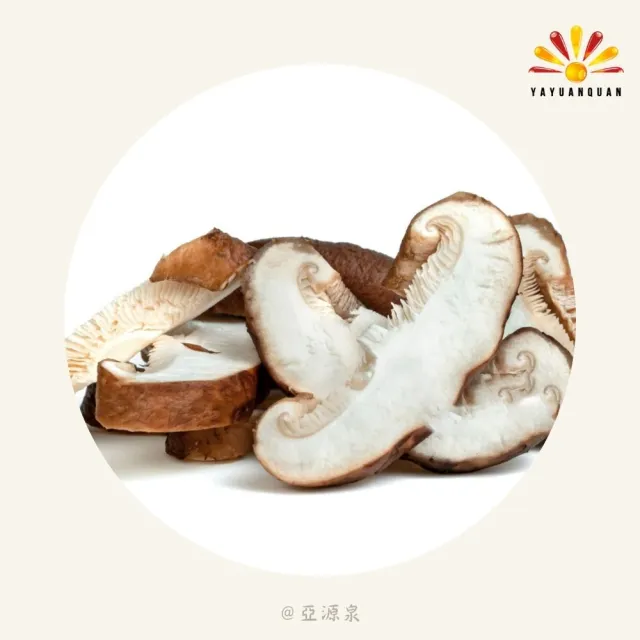 亞柏林 埔里特級高山切片香菇 80g/包 20包組(贈亞源泉系列商品2包)