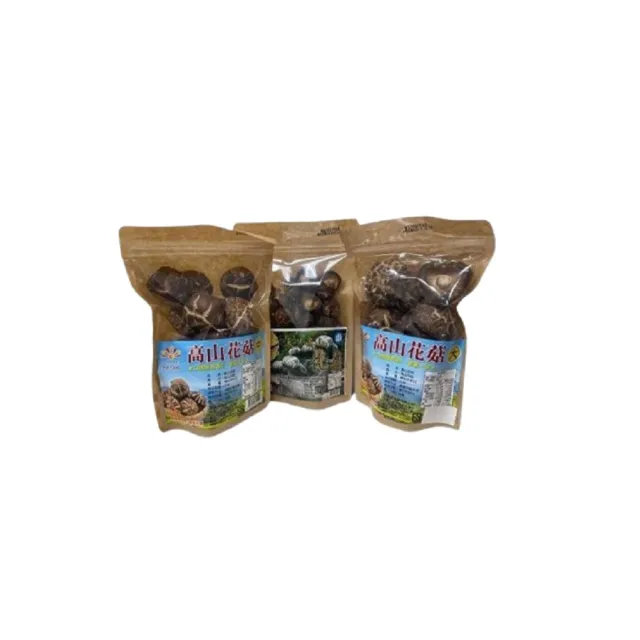 亞柏林 埔里天然高山花菇 100-120g/包 10包組(贈亞源泉系列商品2包)
