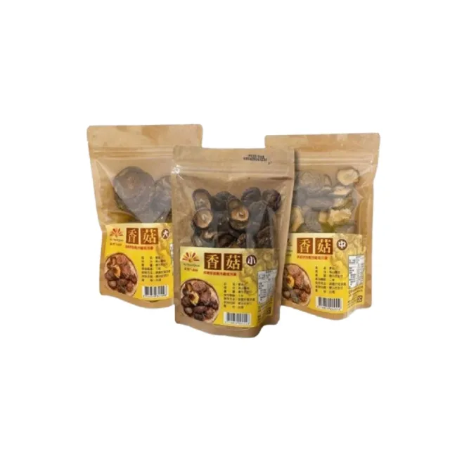 亞柏林 埔里特級高山香菇 70-90g/包 10包組(贈亞源泉系列商品1包)
