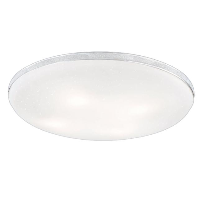 【大巨光】現代風E27x5 吸頂燈-中(LW-12-2982 小夜燈 附電子開關 鋼材烤漆 星點壓克力 台灣製造)
