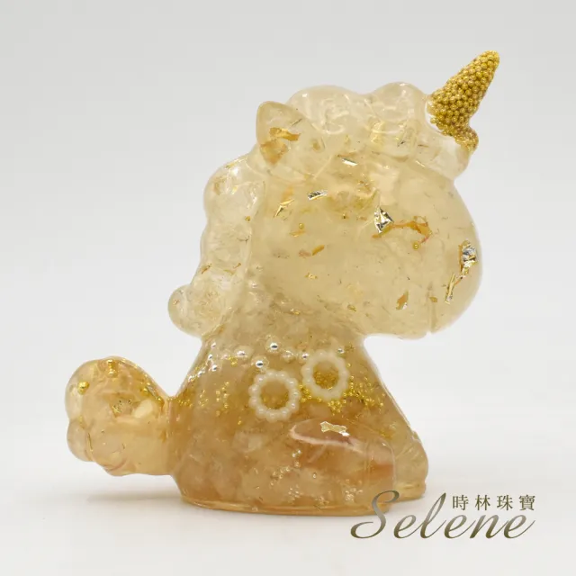 【鑫運來】◎奧剛能量獨角獸擺件M(多款任選)