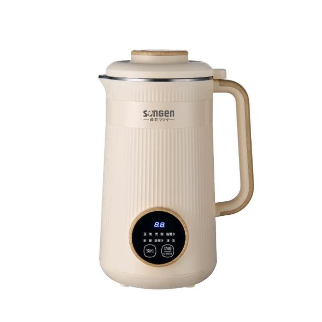  SONGEN 松井 SG-332JU 電熱水壺採用304不鏽鋼內膽，容量1L以下，適合小型家庭使用。電壓110V、頻率60Hz，消耗功率500~750W，快速沸騰煮水。商品尺寸199x157x290mm，重量1.5KG，輕巧便攜。產地中國，保固1年，並取得BSMI許可字號R73998，安全可靠。完美選擇臺灣家用電熱水壺，304不鏽鋼耐用、抗鏽，煮沸即飲，省時省電。 