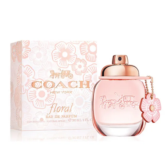 【COACH】女性經典淡香精/淡香水30ml/40ml(多款任選-專櫃公司貨-時尚經典/芙洛麗/逐夢/曠野玫瑰)