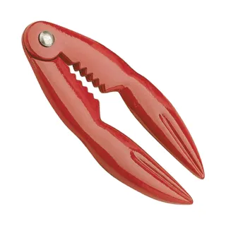 【KitchenCraft】海鮮破殼器 紅 / 海鮮破殼器 海鮮去殼 螃蟹夾 龍蝦剪