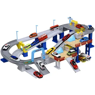 【TOMICA】交通世界 新高速道路組 不附車(小汽車 場景)