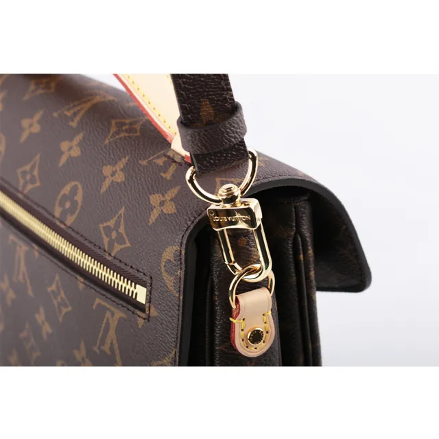 【Louis Vuitton 路易威登】Monogram Pochette Metis 郵差包(M44875)『entrupy安心購』