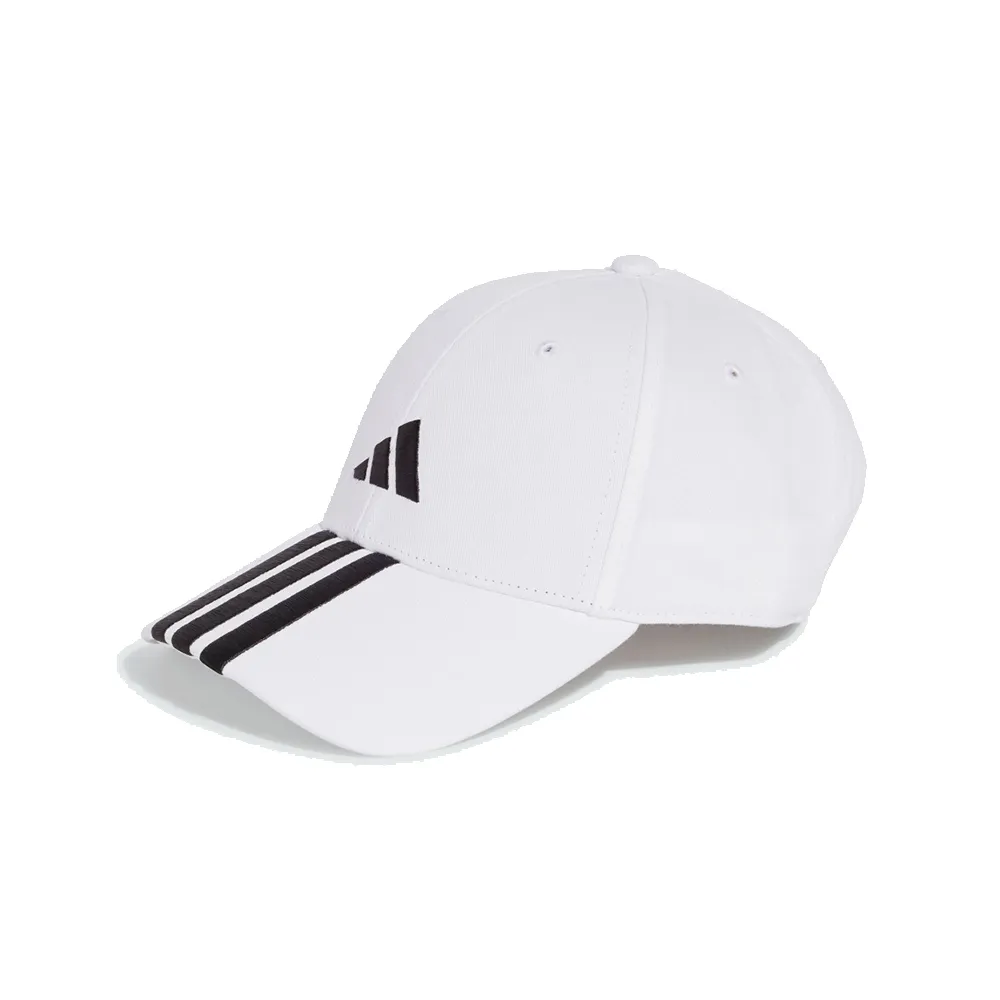 【adidas 愛迪達】運動帽 鴨舌帽  BBALL 3S CAP NL 男女 - JE5652
