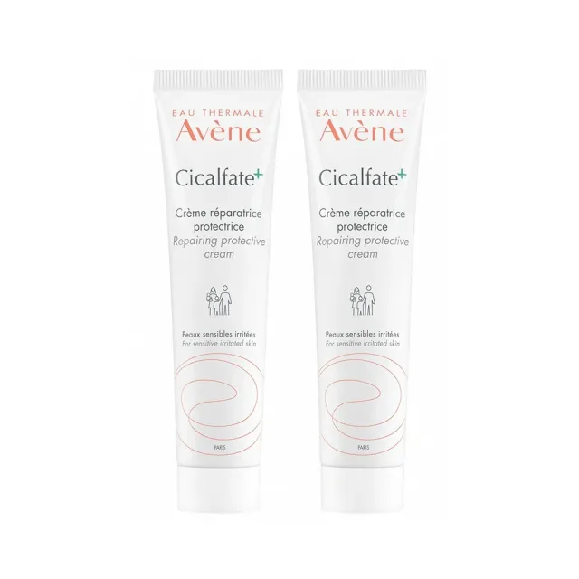 【Avene 雅漾】Cica修復霜40ml(二入組)