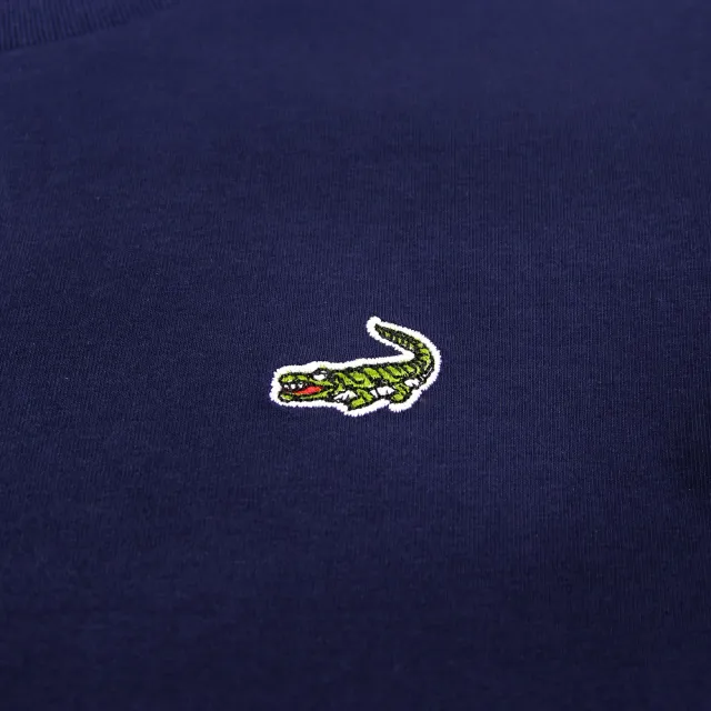 【Crocodile Junior 小鱷魚童裝】『小鱷魚童裝』經典鱷魚刺繡T恤(產品編號 : U67401-55 大碼款)