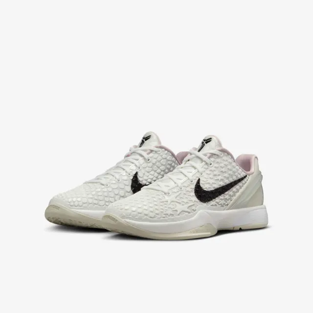 【NIKE 耐吉】籃球鞋 Nike Kobe 6 Protro All-Star 2.0 GS 曼巴 全明星2.0 籃球鞋 白 女鞋 大童 FV9676-100