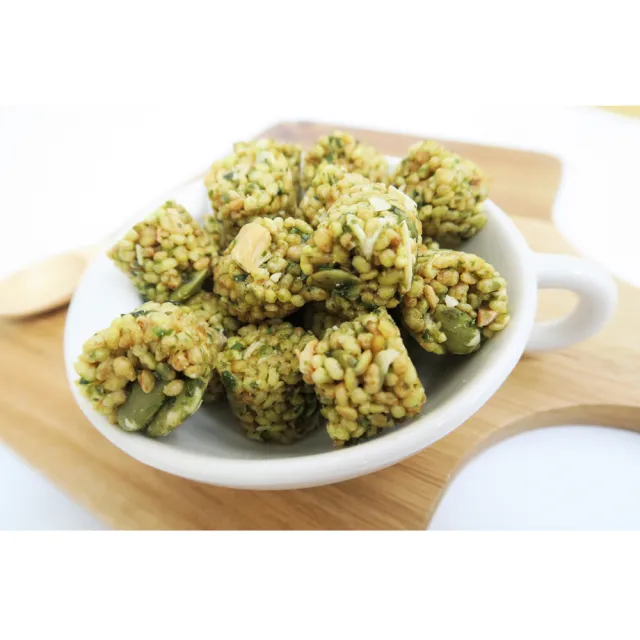 【玉民】黃金蕎麥堅果脆丸子 45g×6包(原味/海苔 2口味任選)