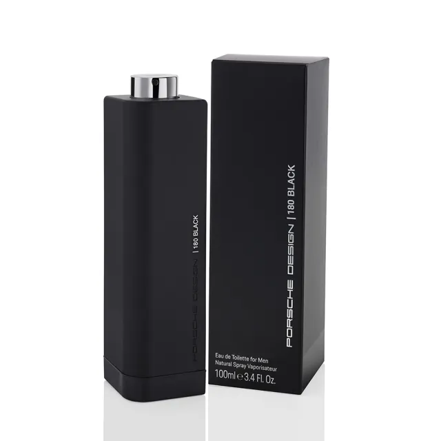 【Porsche Design 保時捷】暮色黑夜男性淡香水-100ml(專櫃公司貨)
