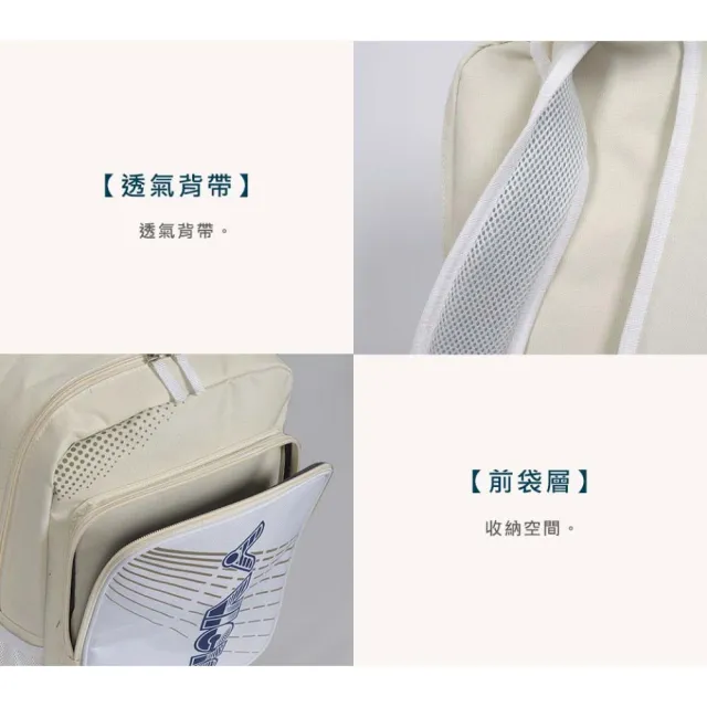 【VICTOR 勝利體育】後背包-後背包 雙肩包 裝備帶(BR2003H)
