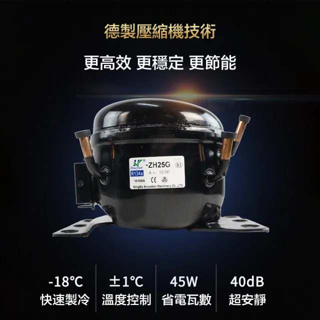 【Alpicool 冰虎】C30L 戶外冰箱 車用冰箱(戶外冰箱 行動冰箱 保冰箱 露營冰箱 釣魚冰箱)