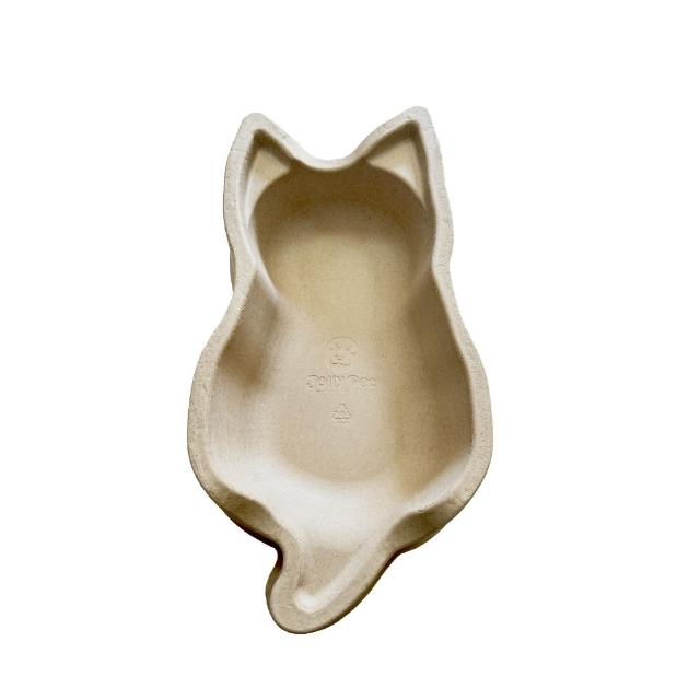 【Jollypet】JollyPet紙漿貓窩(輕巧耐用 環保 防潮防水 貓窩 紙箱窩)