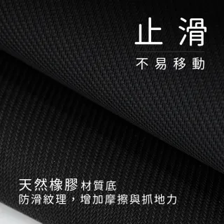 【SNOOPY 史努比】任選 75週年吸水皮革高質感踏墊(科技吸水皮革 吸水止滑 二款選)