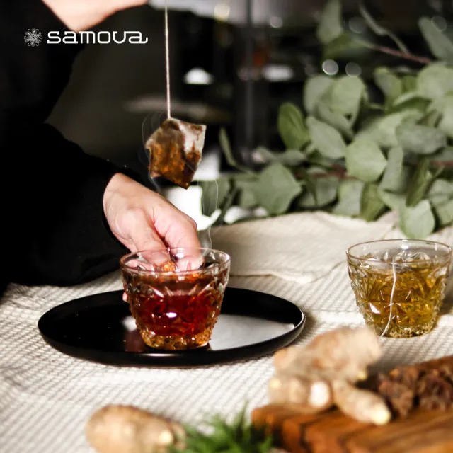 【Samova】Space 三角茶包 花果茶/單盒10包入(洋甘菊茶/水果茶/綠茶/綠博士茶/花草茶)