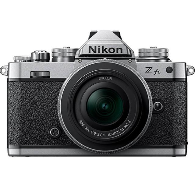 【Nikon 尼康】ZFC + NIKKOR Z DX 16-50MM F3.5-6.3 VR 無反相機 Z fc 旗艦黑(公司貨)