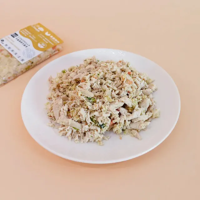 【COCONILLA 口口迷】2口味共12包入(主食 寵物鮮食 無穀鮮食 狗主食 貓濕食)