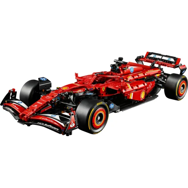 【LEGO 樂高】科技系列 42207 法拉利SF-24 F1賽車(Ferrari SF-24 F1 Car 一級方程式)