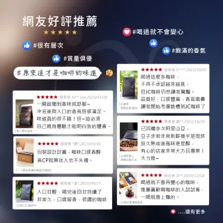 【JC咖啡】莊園濾掛咖啡-哥倫比亞 娜玲瓏 拉米尼塔 模範生 水洗x10包│中焙(10gx10包/組;無外盒)