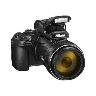 【Nikon 尼康】COOLPIX P1100 輕便數位相機 125 倍光學變焦 + 再加一顆原廠電池(公司貨-戶外128G續航組)