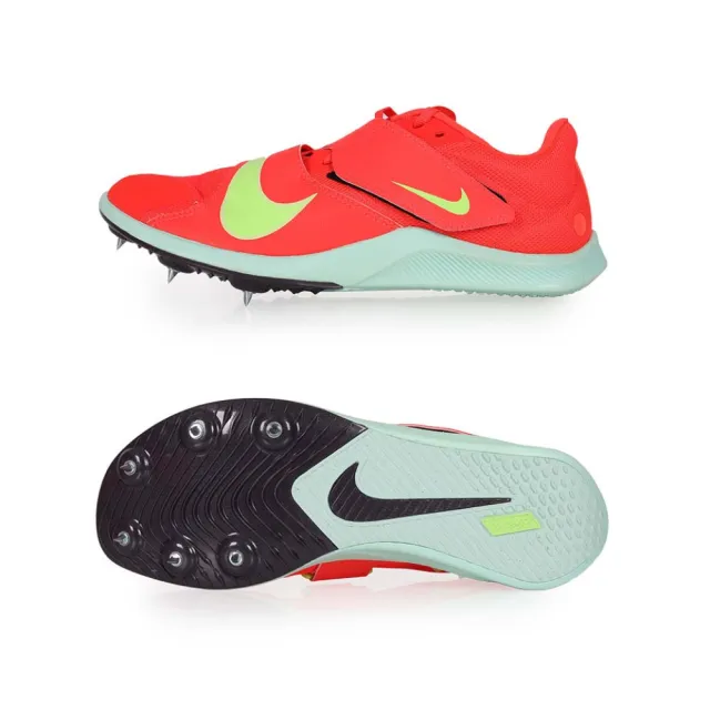 【NIKE 耐吉】ZOOM RIVAL JUMP 男女田徑釘鞋-跳遠/三級跳/撐竿跳(DR2756-600)