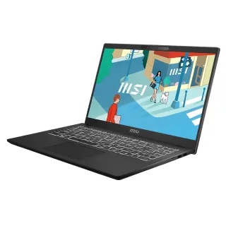 【MSI 微星】15吋 i5 IrisXe 輕薄效能筆電(Modern 15 H/i5-13420H/8G/512G SSD/WIN11/C13M-266TW)