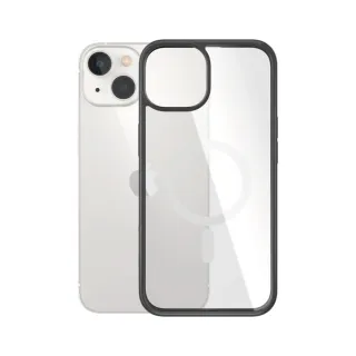 【PanzerGlass】iPhone 14/13/13 Pro/16e 6.1吋 耐衝擊磁吸強化輕薄漾玻透明防摔殼(支援MagSafe)