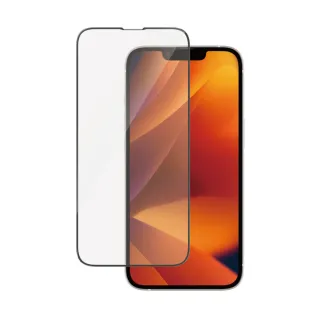 【PanzerGlass】iPhone 14/13/13 Pro/16e 6.1吋 2.5D 耐衝擊高透鋼化玻璃保護貼(黑)
