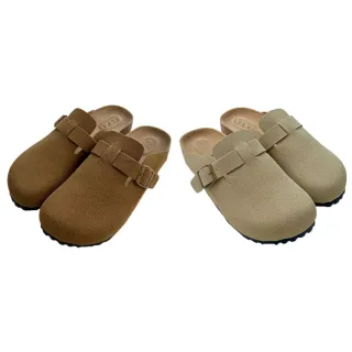 【FUFA Shoes 富發牌】歐系文青穆勒鞋(半拖 穆勒鞋 休閒鞋)