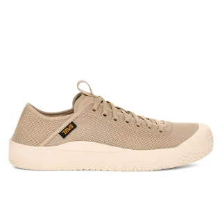 【TEVA】男網布鞋 戶外兩穿後踩式懶人鞋/休閒鞋/穆勒鞋 Terra Canyon Mesh 原廠(胡椒白-TV1153074WPPP)