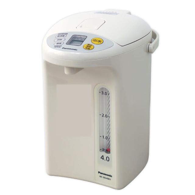 【Panasonic 國際牌】4L真空斷熱材微電腦電熱水瓶(NC-BG4001)