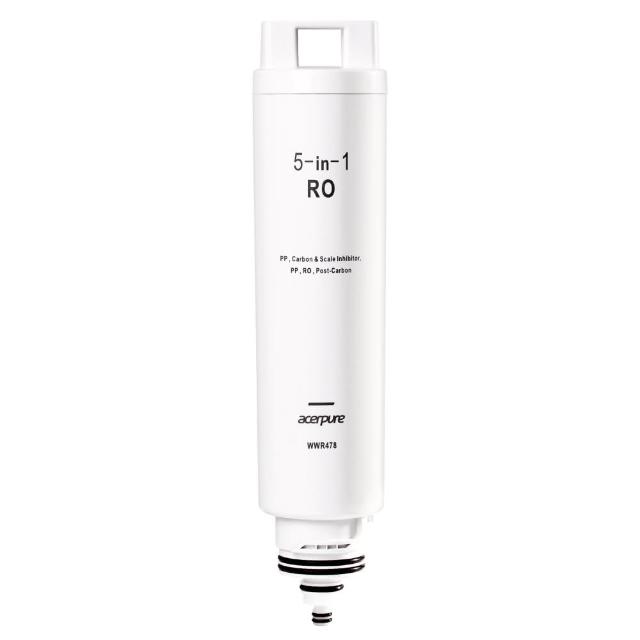 【acerpure】Acerpure Aqua 五合一全效軟水RO濾芯 WWR478(適用WP744－40B)