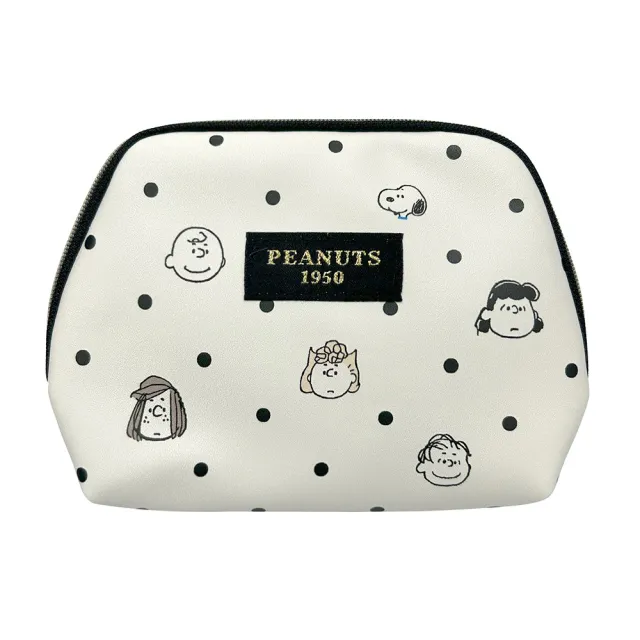 【Kamio】SNOOPY 史努比 圓點系列 皮質面紙收納包 零錢包