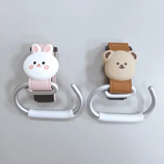 【JOLLY】多用途掛勾2入組(掛勾 推車掛勾 車用掛勾 推車配件)