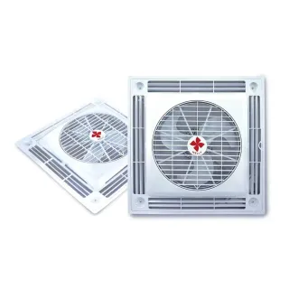 【TWelly台灣威力】天花板 輕鋼架DC循環扇 超薄典雅型WL-4-1