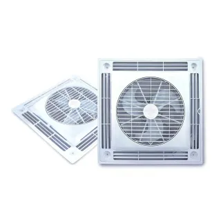 【TWelly台灣威力】天花板 輕鋼架AC循環扇 超薄典雅型WL-4