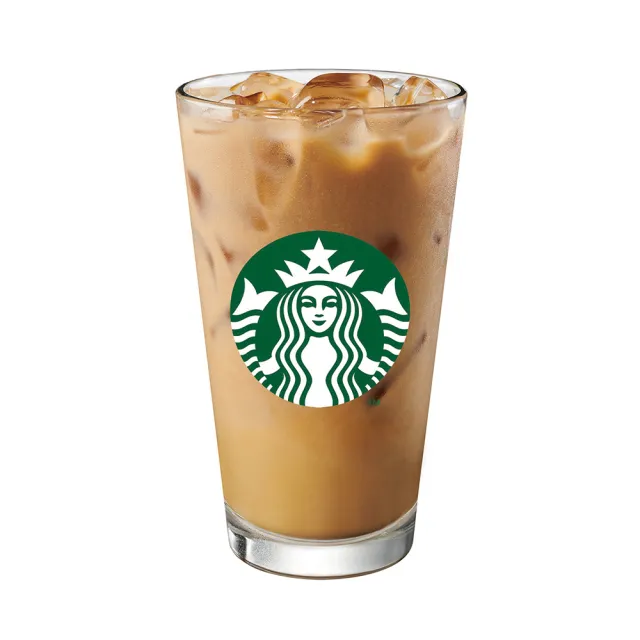 【STARBUCKS 星巴克】大杯那堤(兌換冰熱任選)