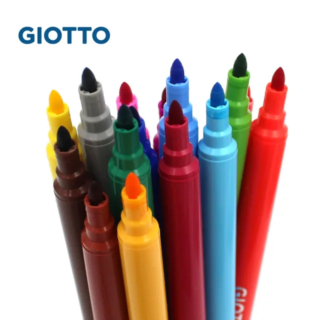 【GIOTTO】STILNOVO 色鉛筆50色+彩色筆40色|色筆組合 繪畫筆 派對 彩色筆 繪畫禮盒 水洗彩色筆