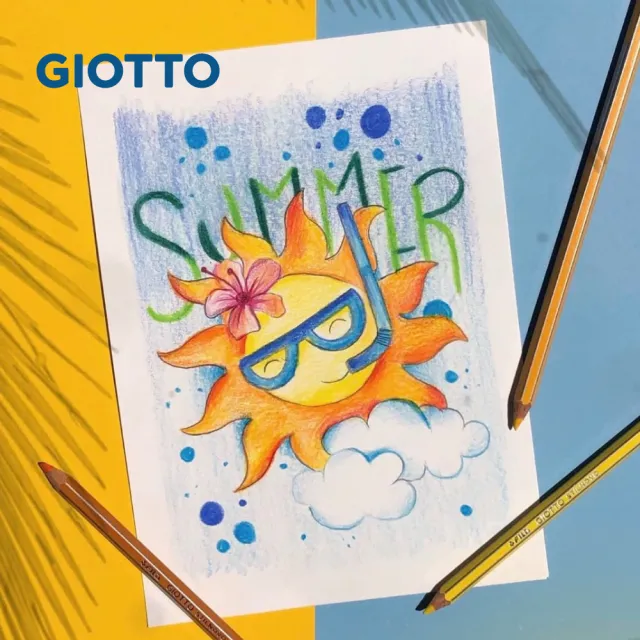【GIOTTO】STILNOVO 色鉛筆50色+彩色筆40色|色筆組合 繪畫筆 派對 彩色筆 繪畫禮盒 水洗彩色筆