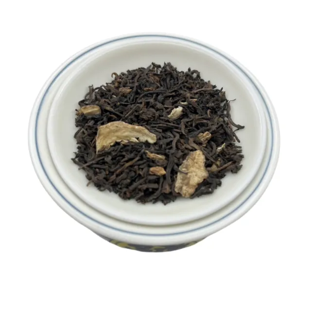 【藏古祥館】當歸宮廷普洱(熟茶 散茶 普洱 猛海)