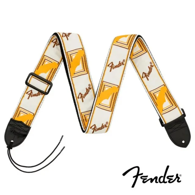 【Fender】MONOGRAMMED STRAPS 2” 背帶(共五色 原廠公司貨)